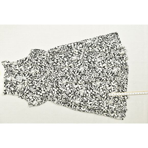 Torrid Women's Plus Size 2 Hi-Low Challis Halter Neck Dress Floral Viscose NWT - Picture 5 of 8